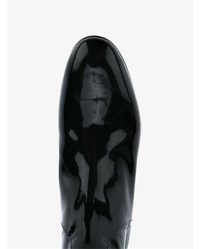 Shop Valentino Patent Leather Over-the-knee Boots