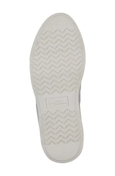 Cliffs By White Mountain Uplit Zip Sneaker In Light Blue Silver Multi