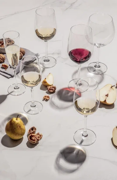 Fortessa Schottzwiesel Classico Set Of 6 Wine Glasses In Clear