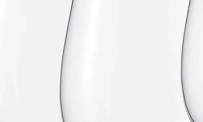 Fortessa Schottzwiesel Classico Set Of 6 Wine Glasses In Clear