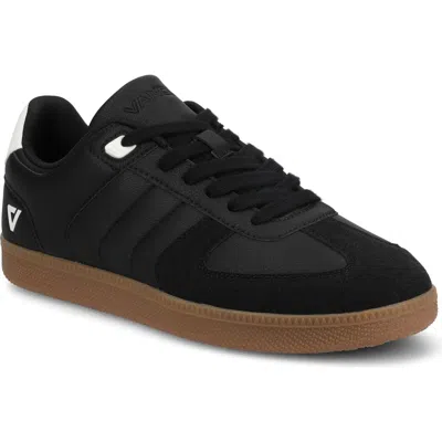 Vance Co. Vance Co Pele Lace-up Sneaker In Black