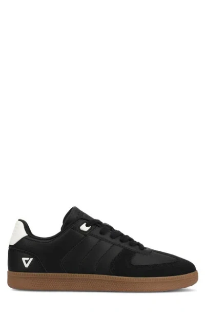 Vance Co. Vance Co Pele Lace-up Sneaker In Black