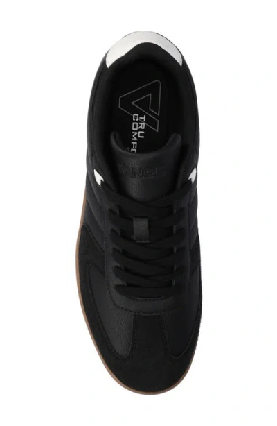 Vance Co. Vance Co Pele Lace-up Sneaker In Black