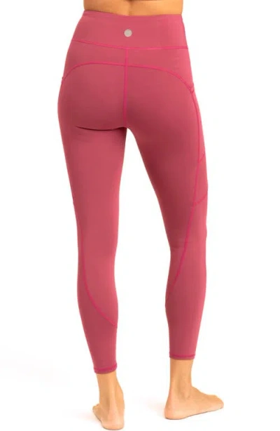 Threads 4 Thought Rita High Waist Pocket Leggings In Nightshade