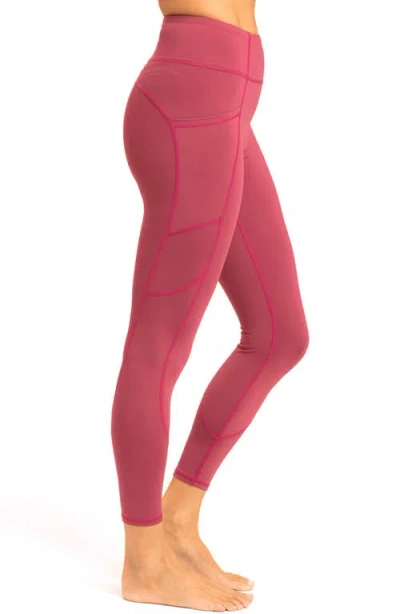 Threads 4 Thought Rita High Waist Pocket Leggings In Nightshade