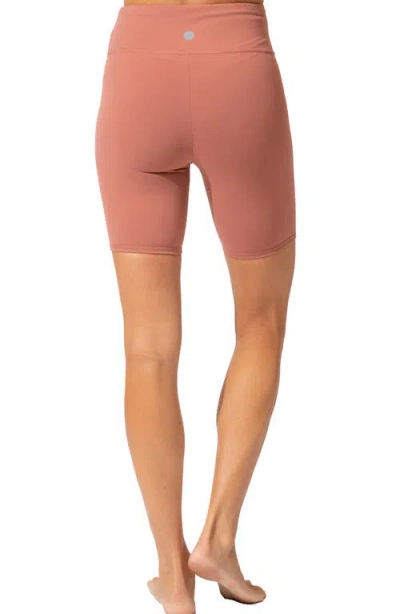 Threads 4 Thought Monica Bike Shorts In Cinnamon