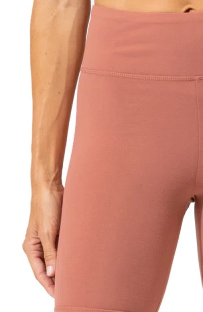 Threads 4 Thought Monica Bike Shorts In Cinnamon