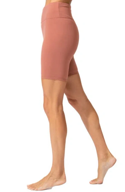 Threads 4 Thought Monica Bike Shorts In Cinnamon