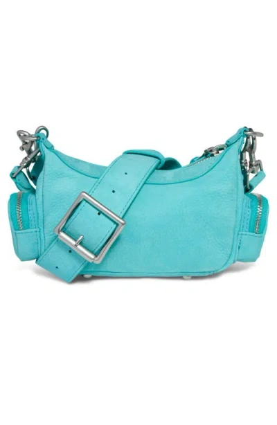 Aimee Kestenberg Away We Go Mini Convertible Crossbody Bag In Blue