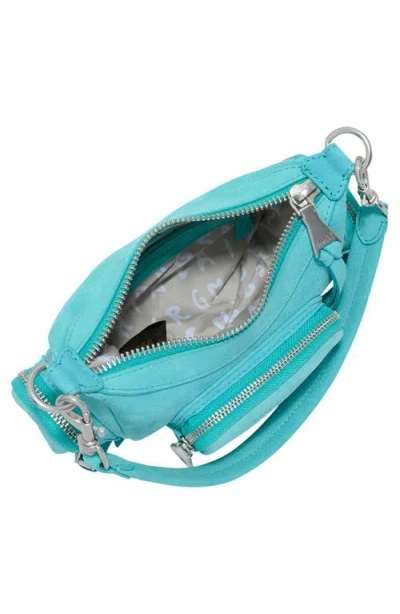 Aimee Kestenberg Away We Go Mini Convertible Crossbody Bag In Blue