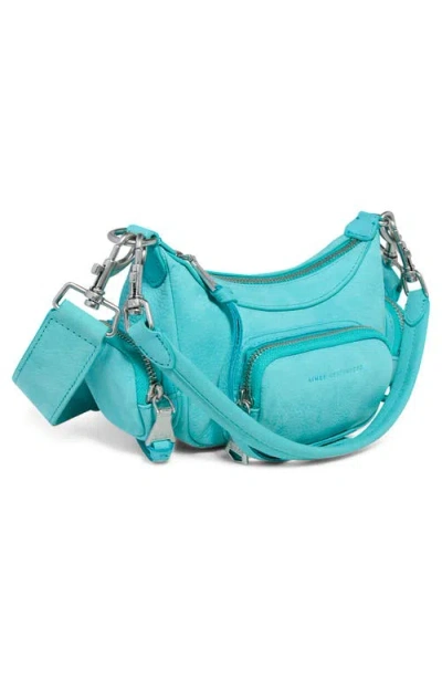 Aimee Kestenberg Away We Go Mini Convertible Crossbody Bag In Blue
