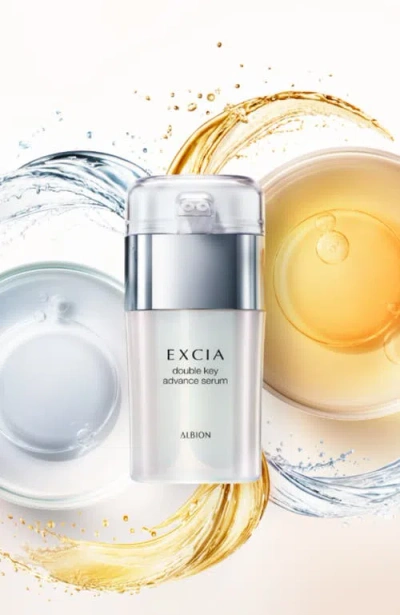 Albion Excia Double Key Advance Serum In Clear
