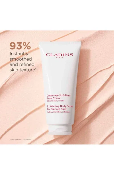 Clarins Exfoliating Body Scrub For Smooth Skin In No Color