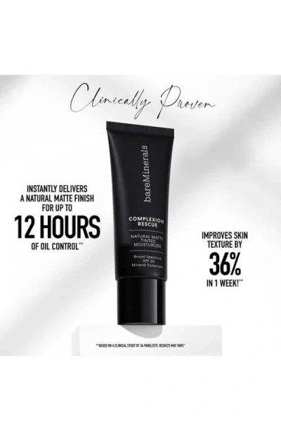 Bareminerals Complexion Rescue Matte Tinted Moisturiser 35ml (various Shades) - Chestnut In Vanilla 02