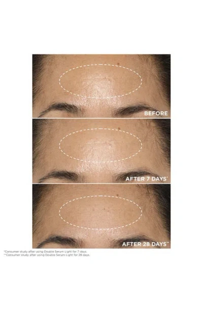 Clarins Double Serum Light Texture In No Color