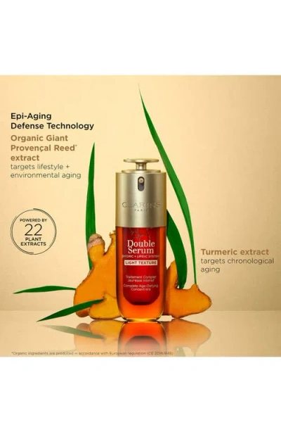 Clarins Double Serum Light Texture In No Color
