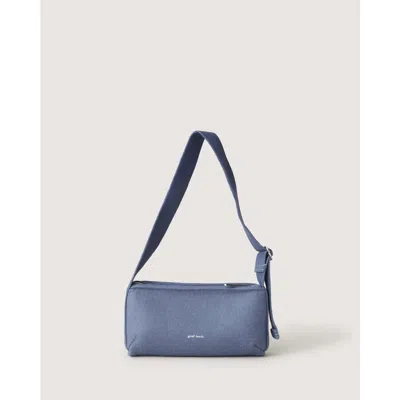 Graf & Lantz Graf Lantz Campus Merino Wool Shoulder Bag In Horizon