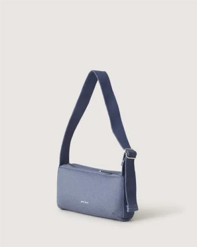 Graf & Lantz Graf Lantz Campus Merino Wool Shoulder Bag In Horizon