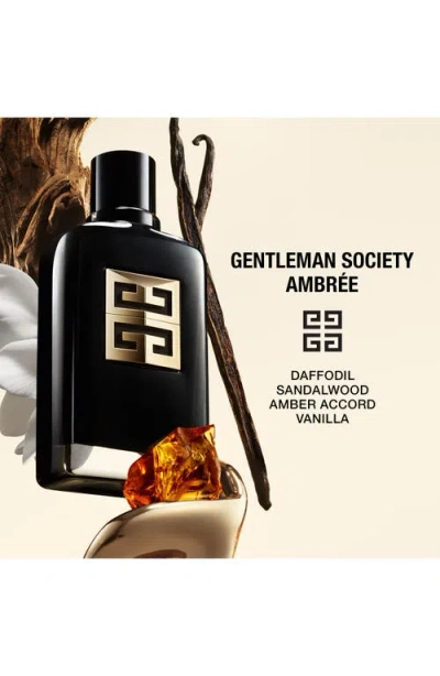Givenchy Gentleman Society Ambrée For Men In Black