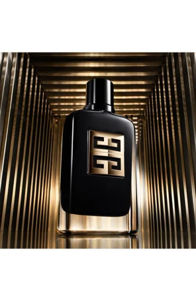 Givenchy Gentleman Society Ambrée For Men In Black