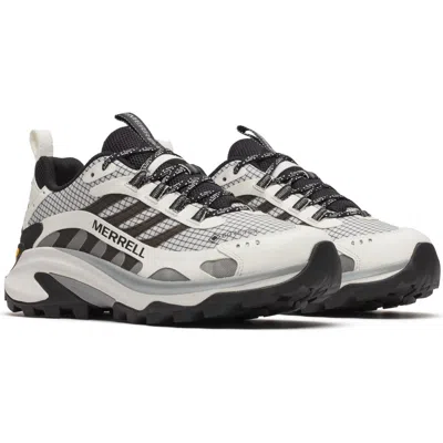 Merrell Moab Speed 2 Mid Gore-tex® Hiking Shoe In Ash/black
