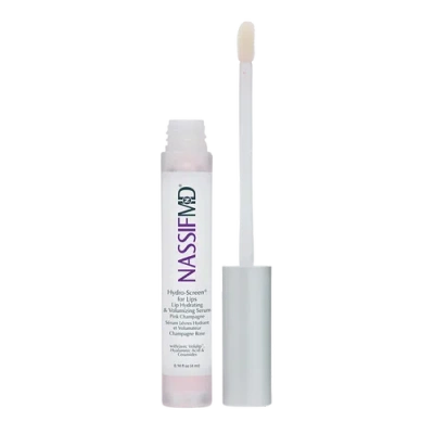 Dr. Nassif Skincare Hydro-screen For Lips In Pink Champagne