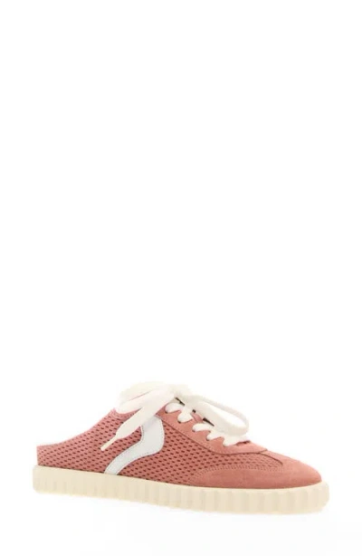 Voile Blanche Ines Mule Sneakers In Candy Pink