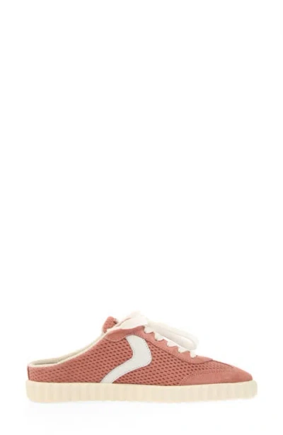 Voile Blanche Ines Mule Sneakers In Candy Pink