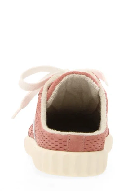Voile Blanche Ines Mule Sneakers In Candy Pink