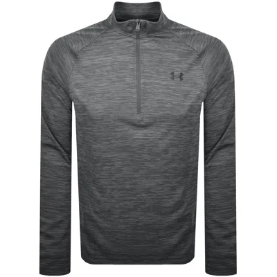 Under Armour Men's Ua Tech Half-zip Pullover In Gray