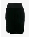 Rick Owens Cotton Blend Velvet Knee-length Shorts