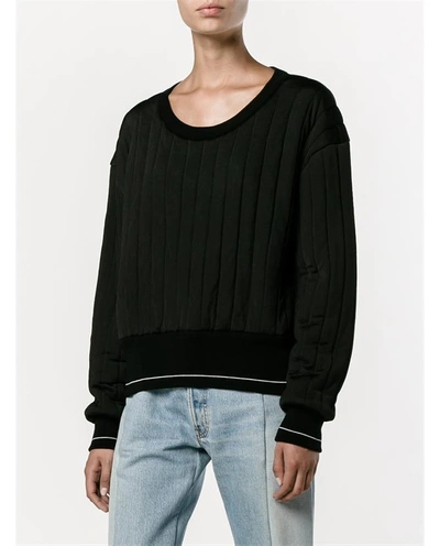 Shop Chloé Virgin Wool Blend Quilted Sweater