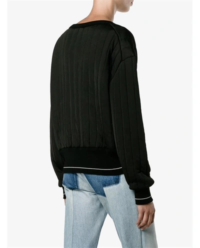 Shop Chloé Virgin Wool Blend Quilted Sweater