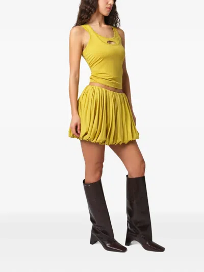 Apparis Troye Double Tank Sulphur In Yellow