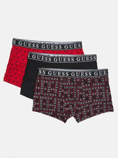 Guess Factory Elvin Boxer Underwear 3-pack In Multi