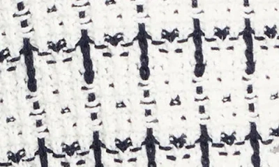 Nic + Zoe Nic+zoe Mixed Up Sweater Jacket In Cream Multi