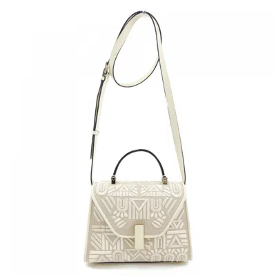 Pre-owned Valextra Handbag () In Beige