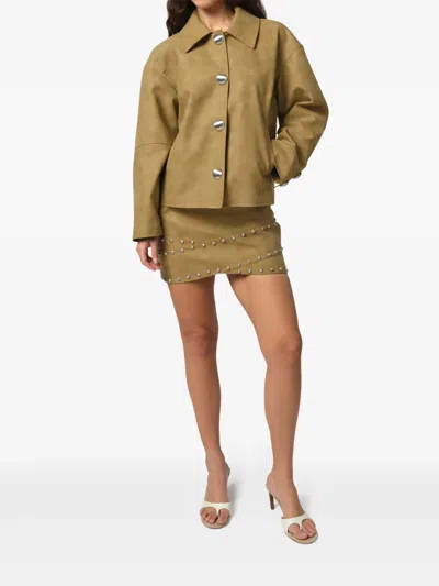Apparis Indio Jacket In Neutrals