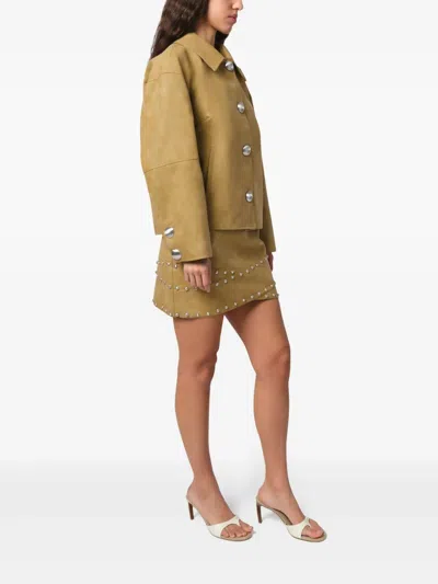 Apparis Indio Jacket In Neutrals