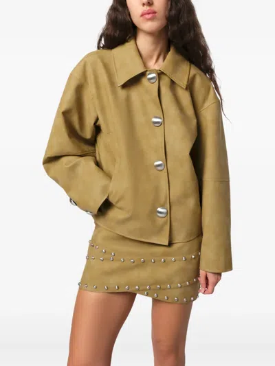 Apparis Indio Jacket In Neutrals