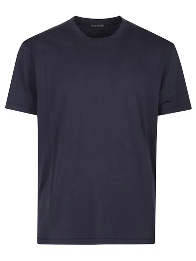 Shop Tom Ford Tshirt In Blue