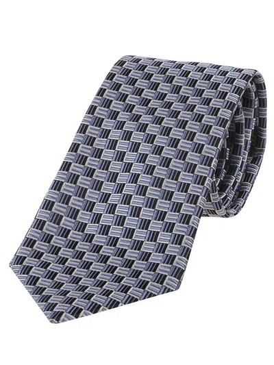 Etro Tie In Blue