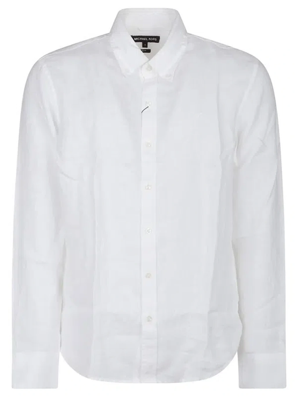 Tシャツ・カットソー Michael Kors LONG SLEEVES LINEN 2 POCKETS OVER SHIRT Michael Kors Long Sleeves Linen 2 Pockets Over Shirt