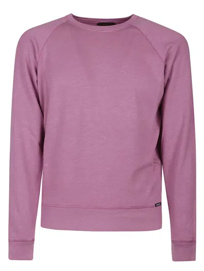 Tom Ford Sweatshirt In Red