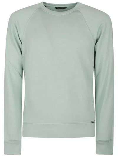 Tom Ford Sweatshirt In Green