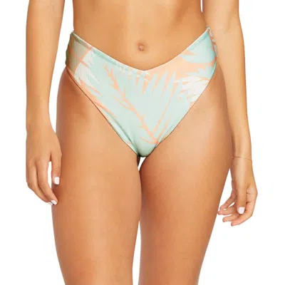 VOLCOM JUNIORS WOMENS BEACHWEAR PRINTED SWIM BOTTOM SEPARATES 