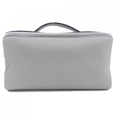 Pre-owned Valextra Handbag () In Grey