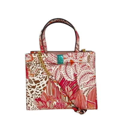 Pre-owned Ferragamo Color Pvc Handbag () In Multi