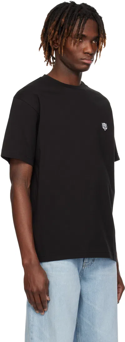 Kenzo Boke Flower 2.0 Classic Cotton T-shirt In Black