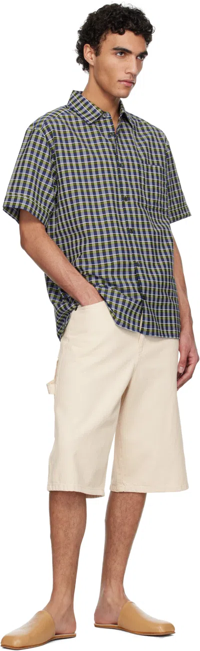 Apc A.p.c. 'westland' Bermuda Shorts In Aad Ecru